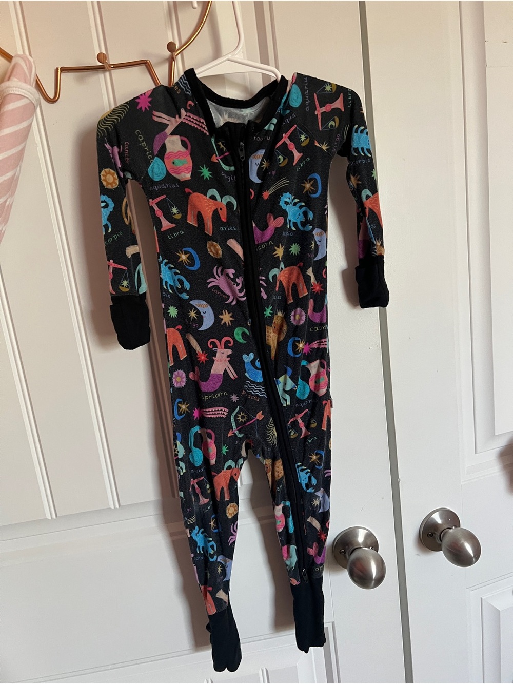 Little sleepies astrology zippie 12 month
